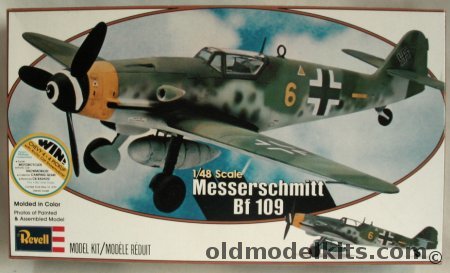 Revell 1/48 Messerschmitt Bf-109 G-10 - (Bf109G10), H33 plastic model kit